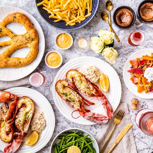 Set Menus Cote at Home