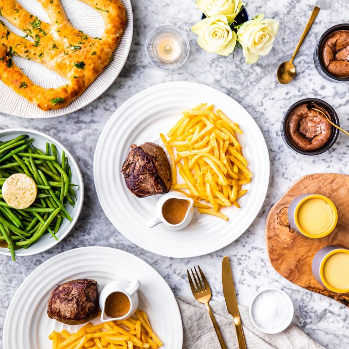 Set Menus Cote at Home