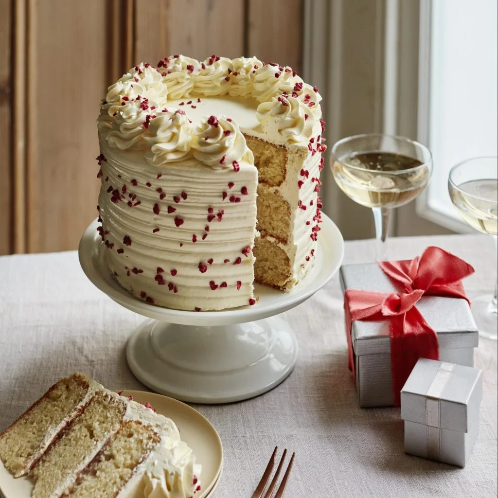 Cote at home celebration cake