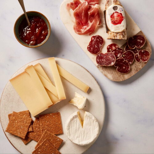 French Cheese & Charcuterie Box