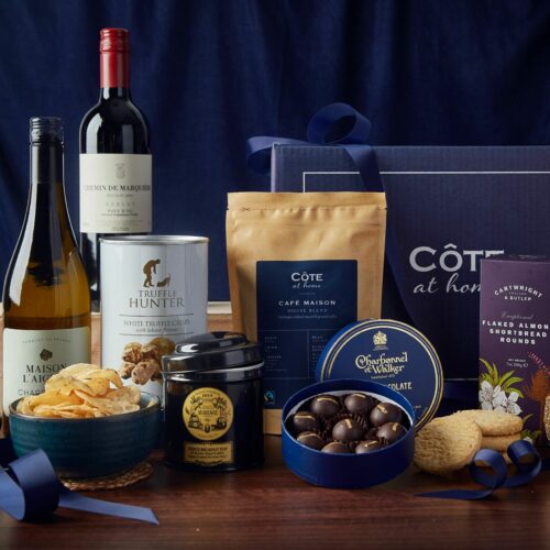 The Cote Gift Box with Wines