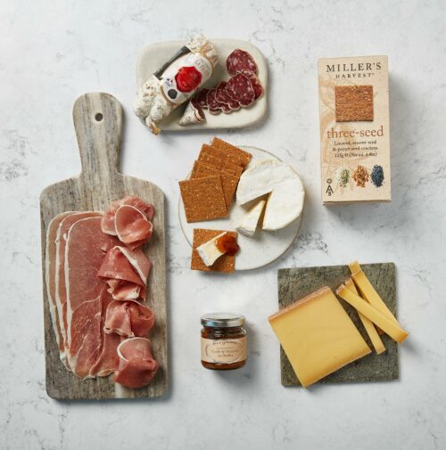 French Cheese and Charcuterie Box