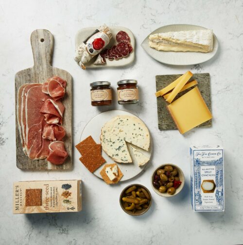 Luxe Cheese & Charcuterie Box