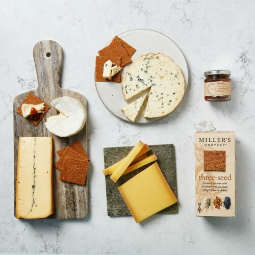 French Cheese Box