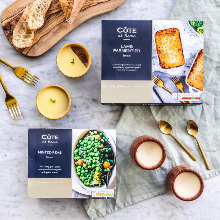 Set Menus Cote at Home