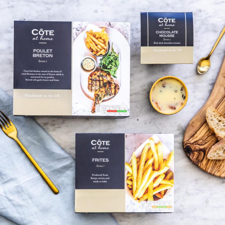 Set Menus Cote at Home