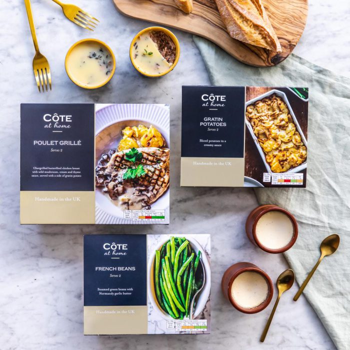 Set Menus Cote at Home