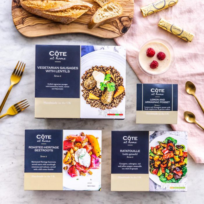 Set Menus Cote at Home