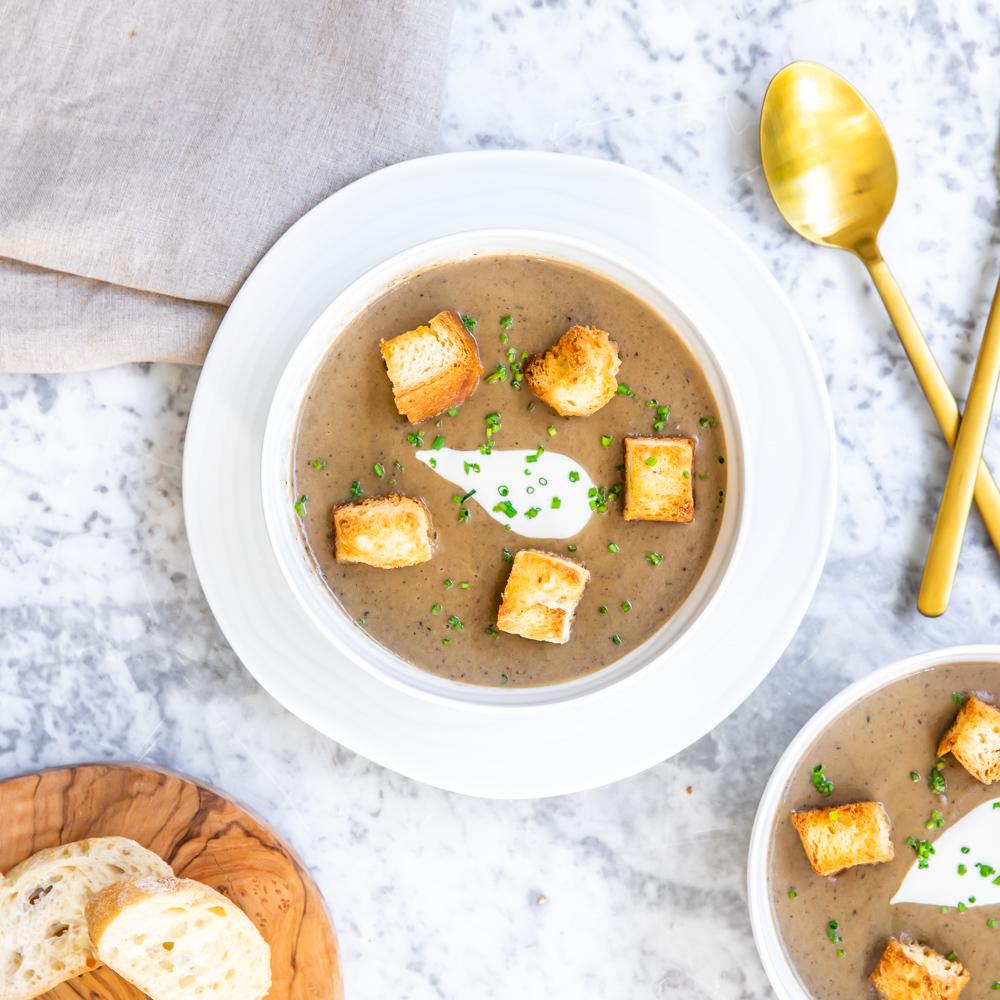 Wild Mushroom Soup