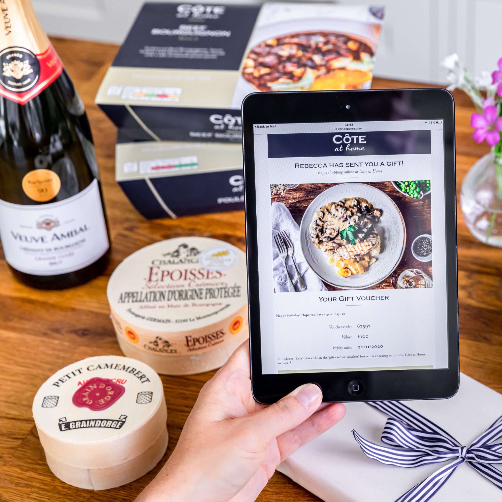 Gifting Cote at Home