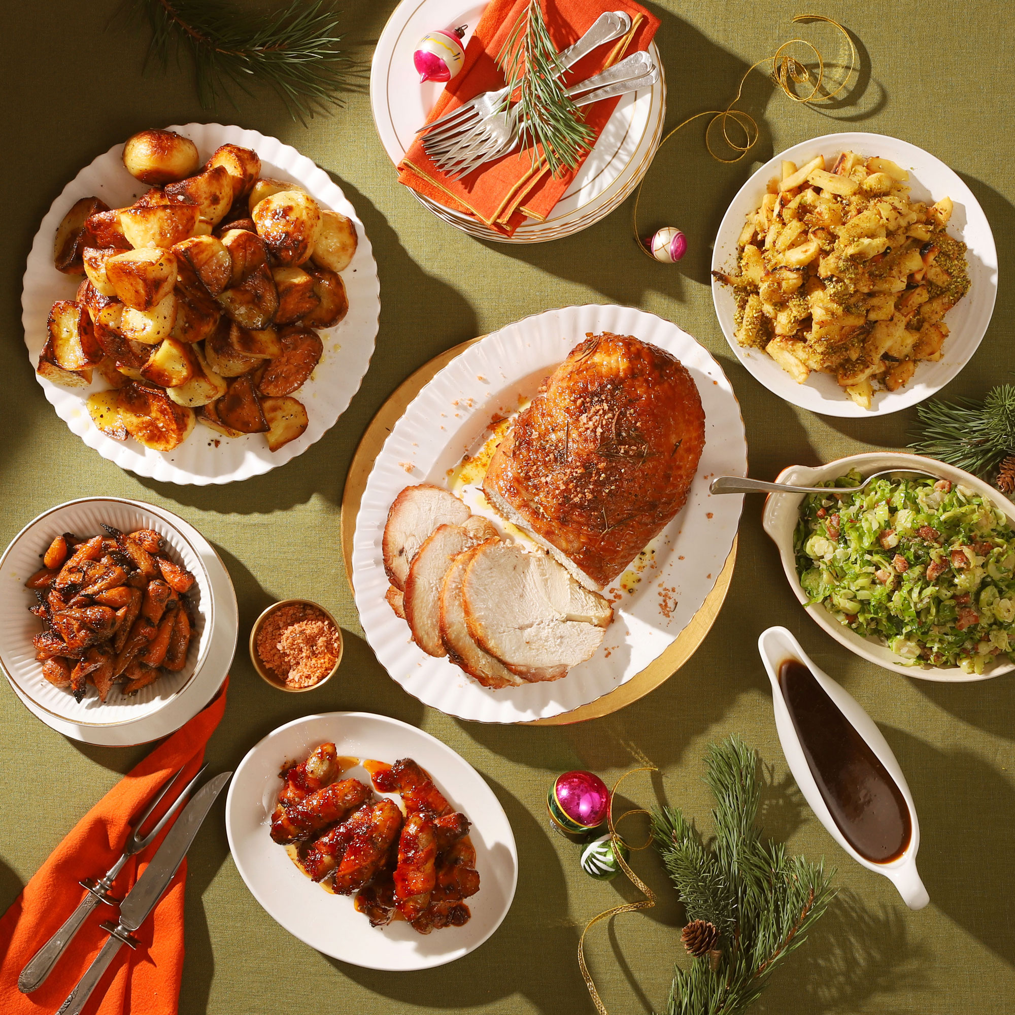 The Festive Turkey Feast Cote at Home