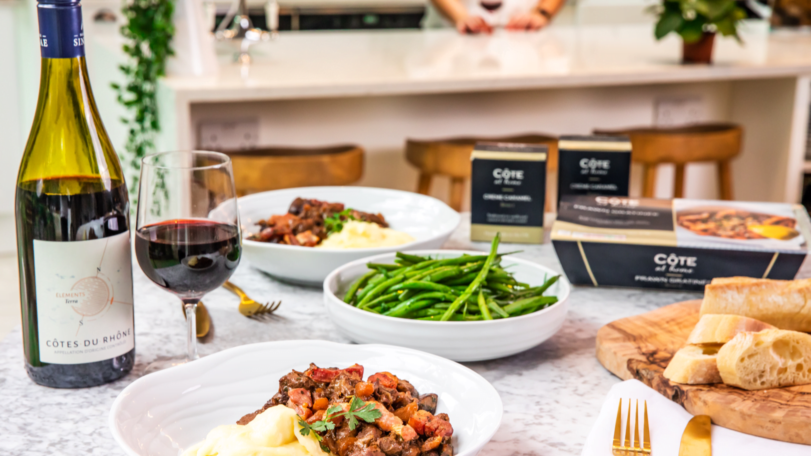 Set Menus Cote at Home